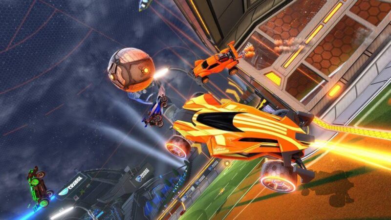 rocket league