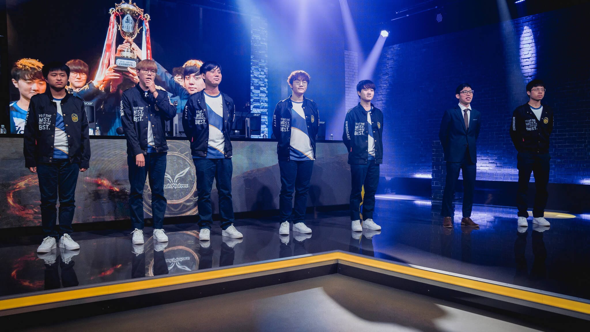 fw flash wolves