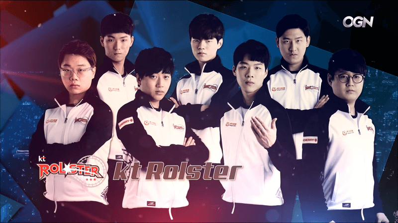 kt Rolster