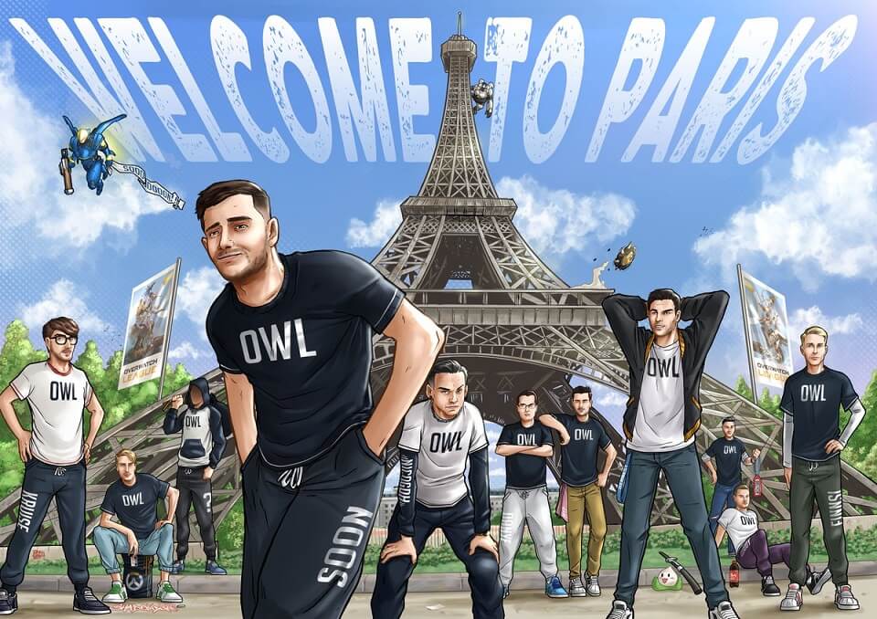 paris owl