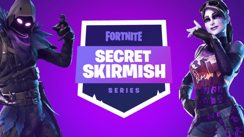 Secret skirmish