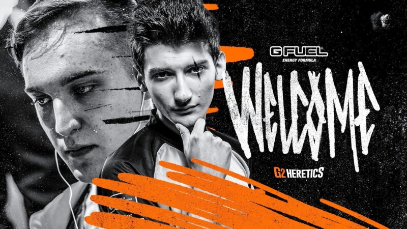 G2 Heretics Trymbi
