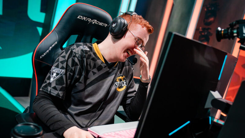 Norskeren Splyce