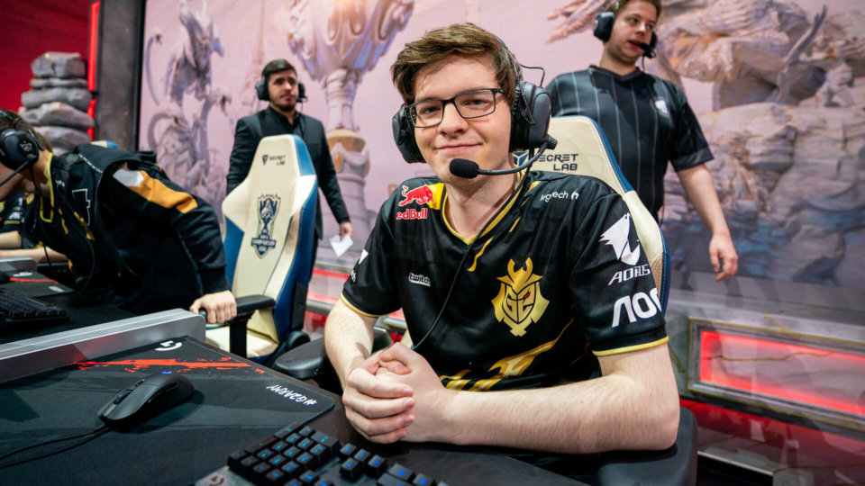 G2 Esports Mikyx