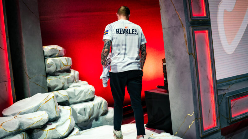 Rekkles fnatic