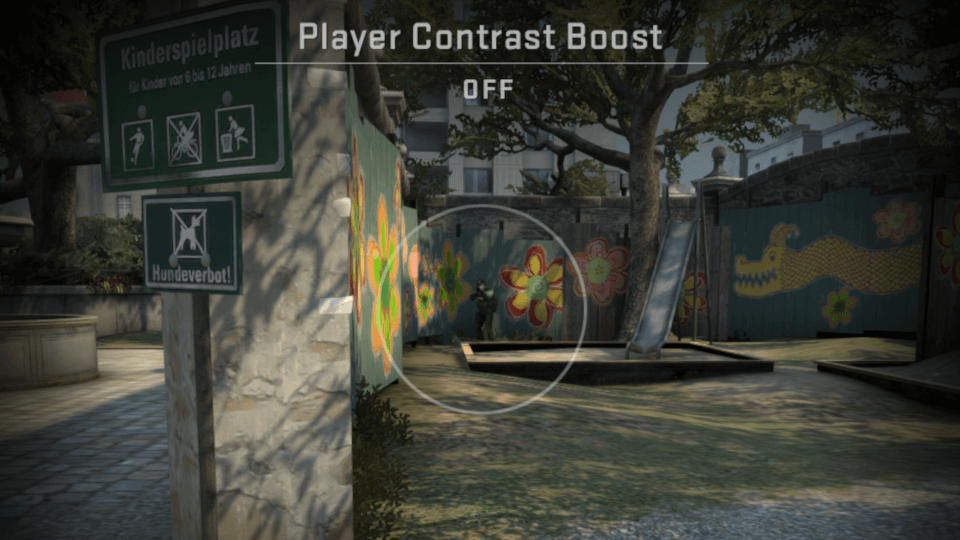 playercontrast
