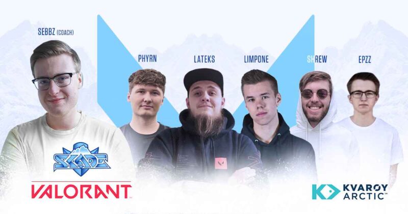 valorant team