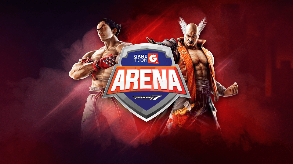 gametoon arena tekken 7