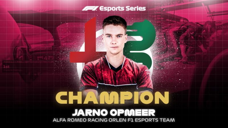 f1 esports