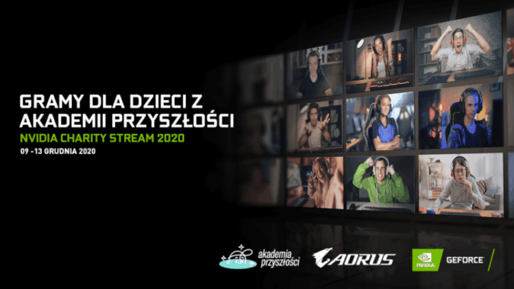 nvidia charity stream