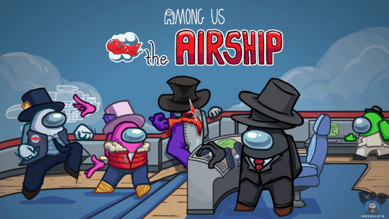 among us airship