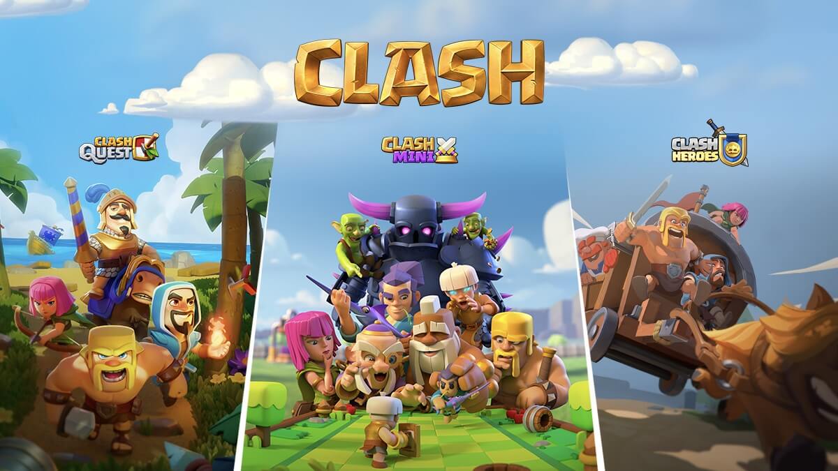 Clash Games