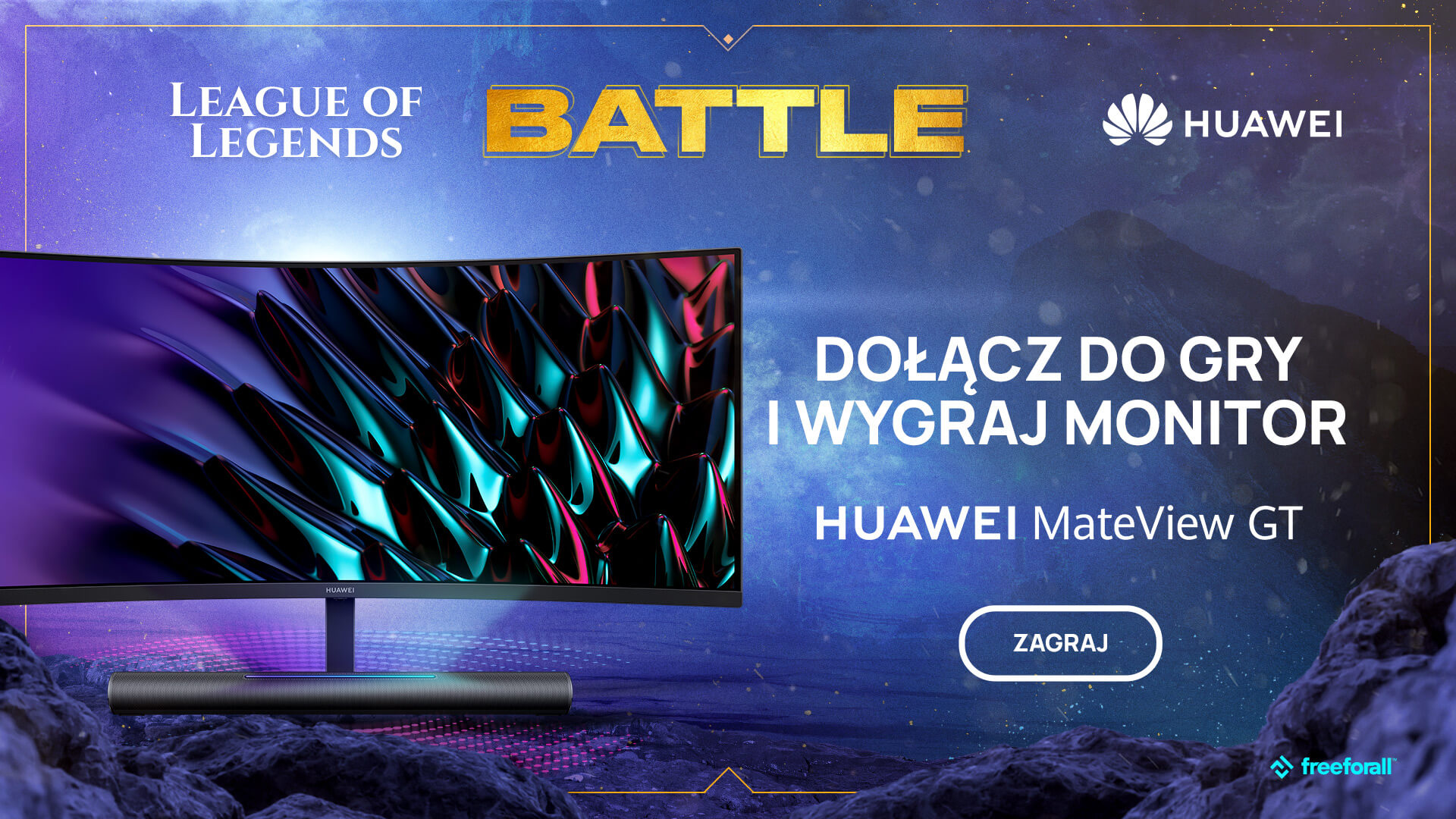 LOL Battle Huawei