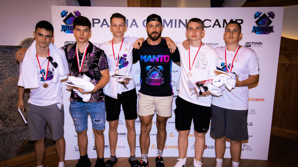 pasha gaming camp