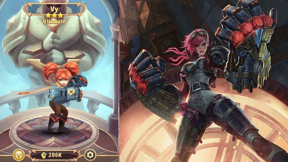 vy vi