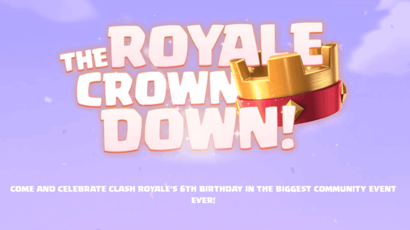 Royale Crown Down