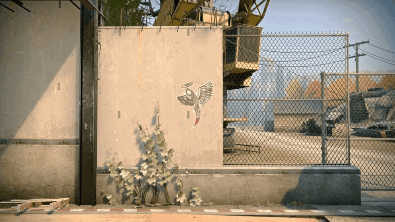Aktualizacja CS:GO 3/6/22 - promocja na naklejki oraz graffiti na mapie Iris