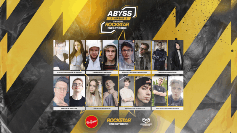 Abyss 2v2 powered by Rockstar Energy Drink