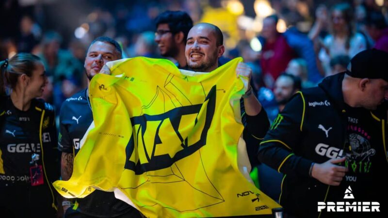 Premier Fall Final: NAVI BLAST