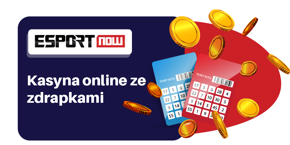 Najlepsze kasyna online ze zdrapkami