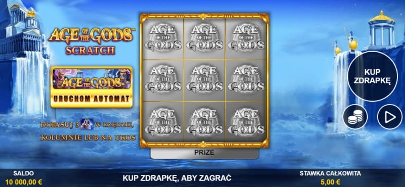 Age Of The Gods Scratch