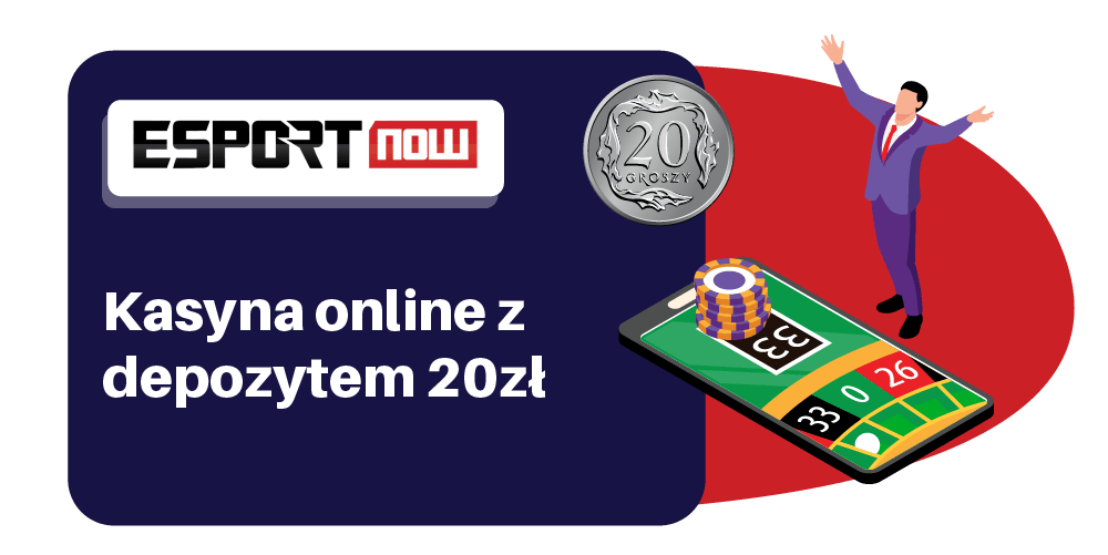 Kasyna online z depozytem 20zł