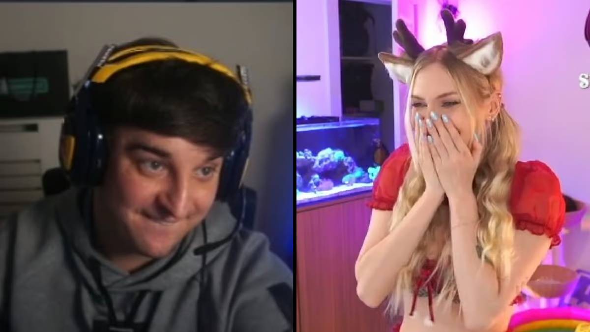 Jukeyz przyłapany na oglądaniu Bikini na Twitchu