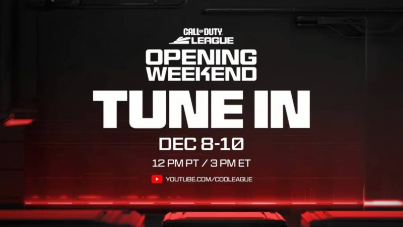 ekskluzywna transmisja na YouTube dla sezonu CDL 2023-24