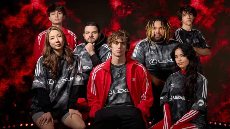 100 Thieves prezentuje koszulkę we współpracy z adidas Originals