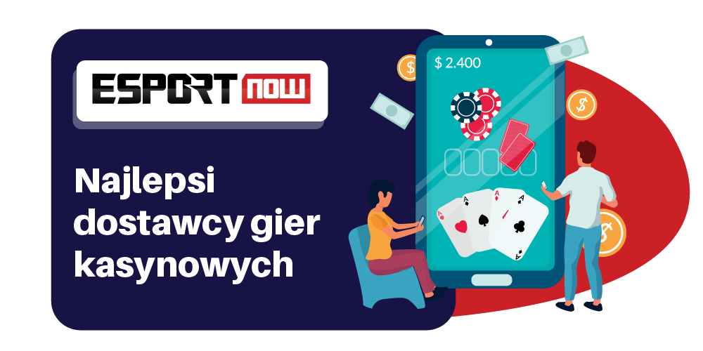 Najlepsi Dostawcy Oprogramowania do Gier Kasynowych