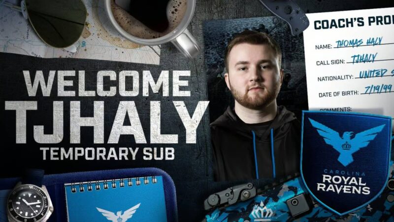 TJHaly imponuje jako zmiennik Carolina Royal Ravens