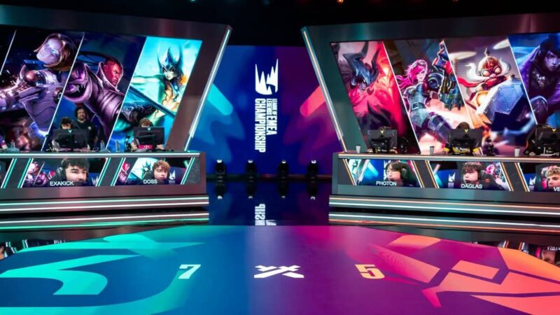 Zwolnienia w Riot Games prowadzą do problemów z transmisją LEC i LCS