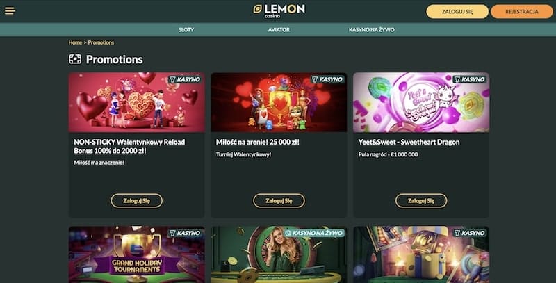 Lemon Casino Skrill wplata