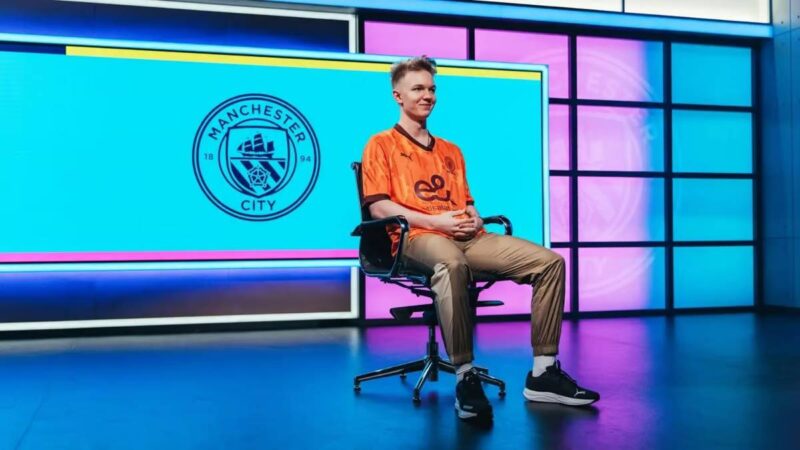Manchester City Esports podpisuje kontrakt z mistrzem FNCS Setty'm