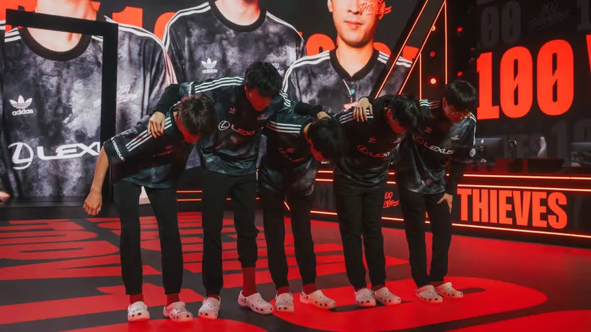 100 Thieves i Crocs nawiązują współpracę po grzywnie LCS