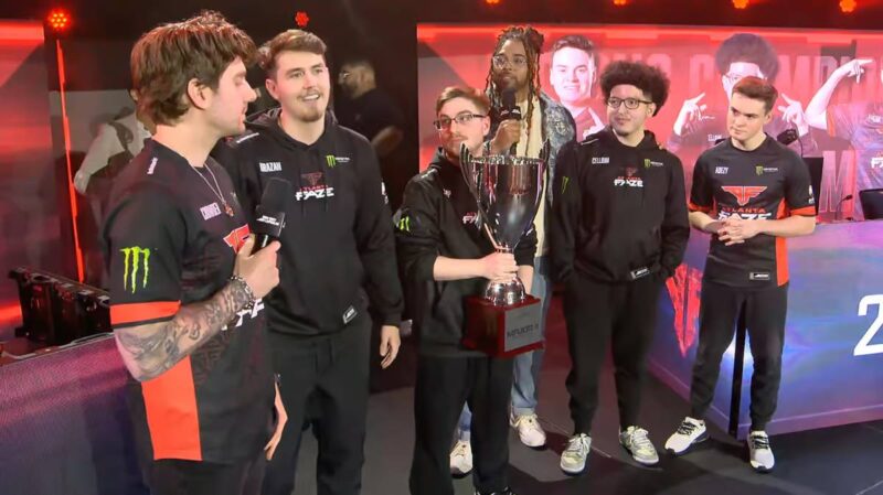 ATL FaZe triumfuje nad OpTic Texas i zdobywa tytuł CDL Major 2