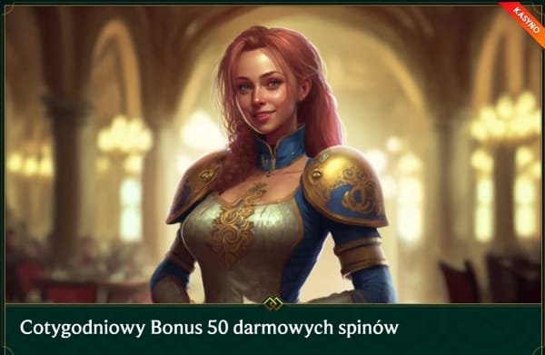 Casinia Casino 50 darmowych spinów