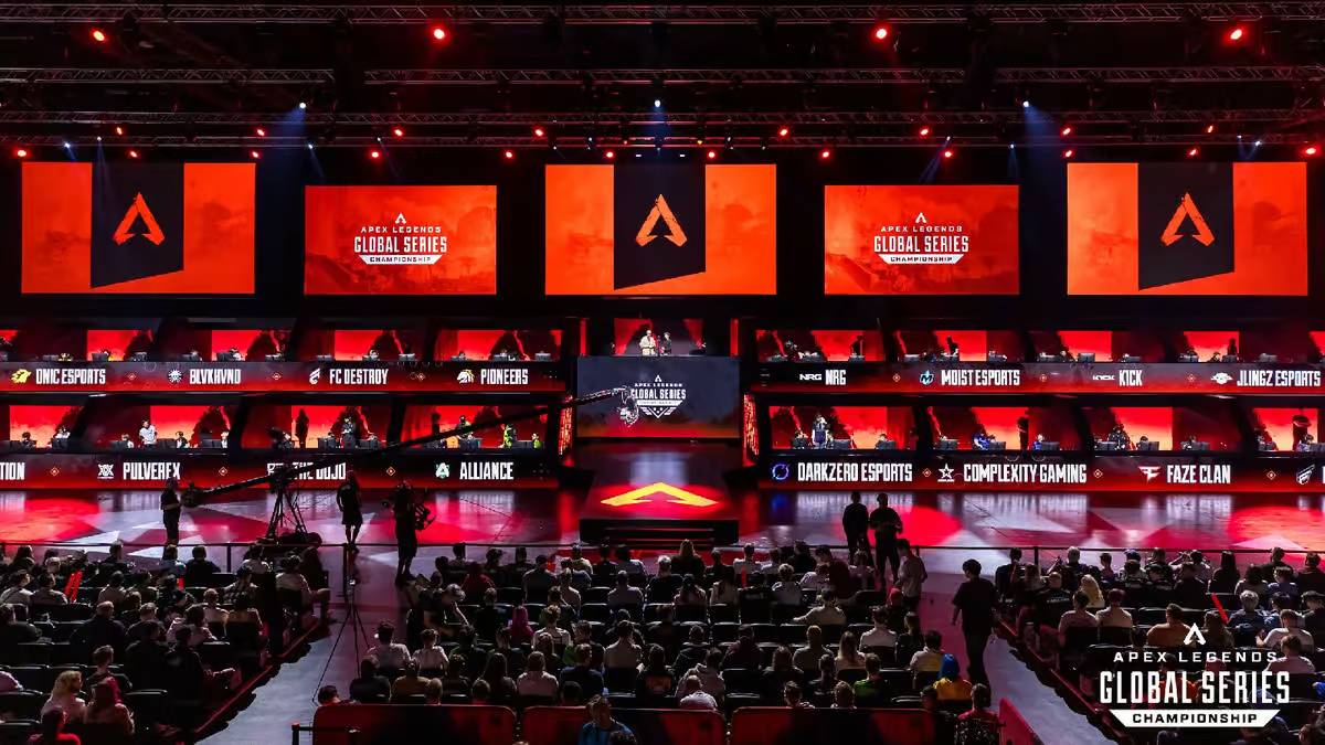 Finały Apex Legends NA Pro League zakłócone przez hakerów