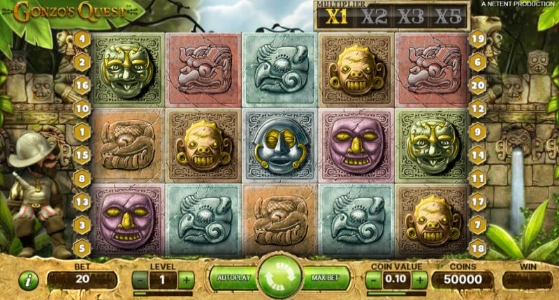 Gonzo's Quest NetEnt