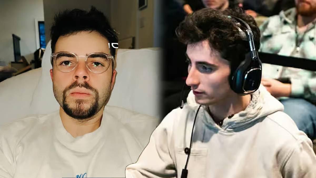 Nadeshot stoi po stronie Ghosty'ego wśród oskarżeń o zażywanie narkotyków