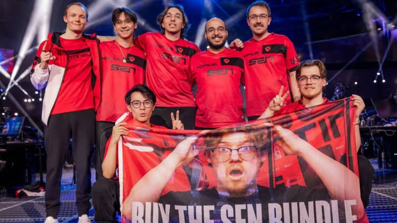 Sentinels triumfują, zapewniając sobie trzeci tytuł VCT Masters w Madrycie