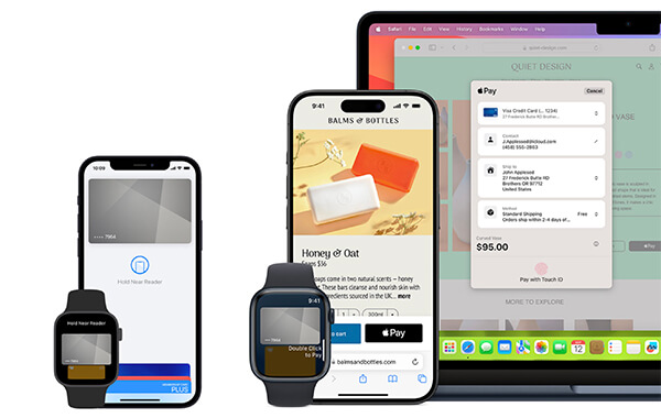 Apple Pay kasyna