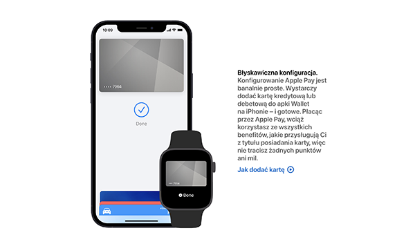 Konfiguracja konta Esport Now Apple Pay