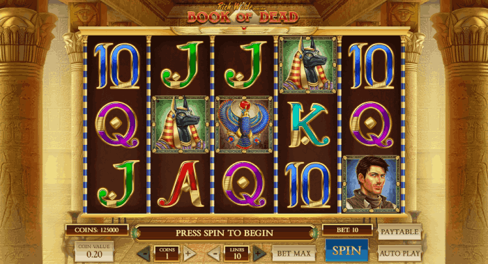 Book of Dead - Onbeperkt free spins