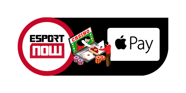 Esport Now metoda płatności Apple Pay