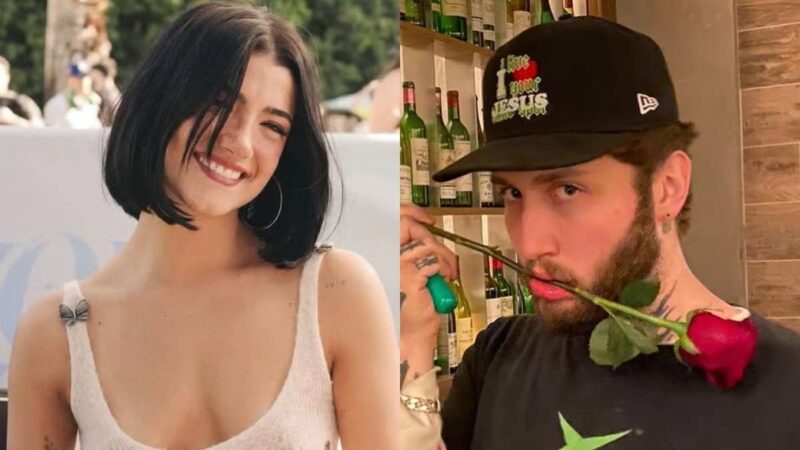 FaZe Banks przyłapany na rozmowie z Charli D'Amelio po imprezie Coachella