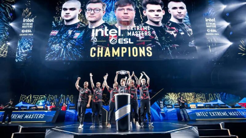 FaZe Clan kontynuuje dominację w CS2