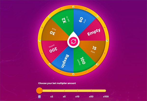 HitNSpin Wheel of Fortune