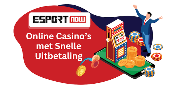 Online Casinos met snelle uitbetaling