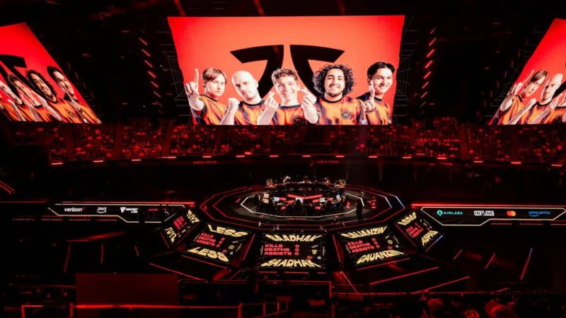 Zespół Valorant z Fnatic dotknięty chorobą podczas trudnego sezonu VCT